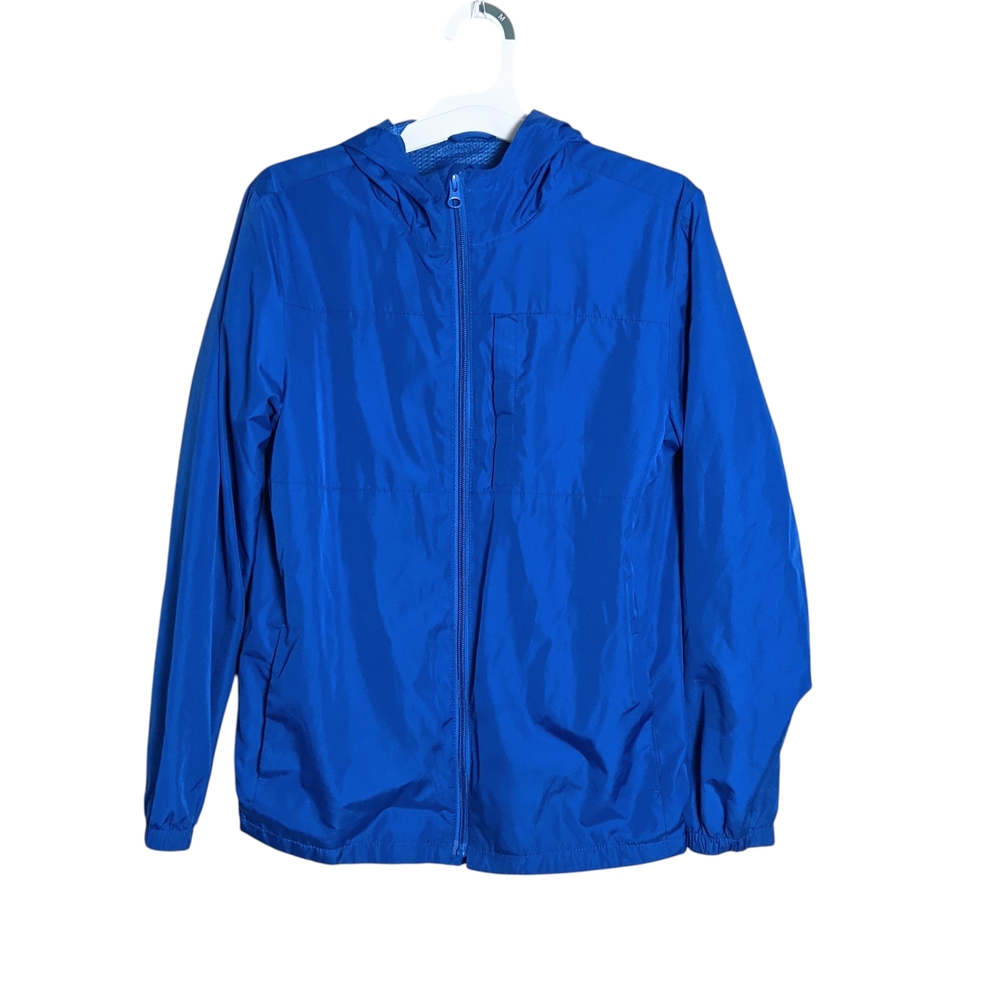 GAP Boys Blue Raincoat Size XXL